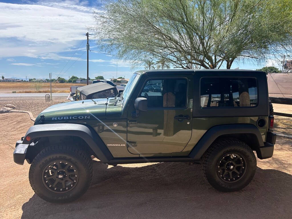 2007 Jeep Wrangler for sale at Big 3 Automart At Double H Auto Ranch in QUEEN CREEK, AZ