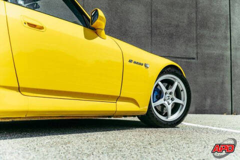 2001 Honda S2000