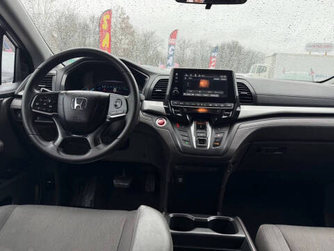 2018 Honda Odyssey EX