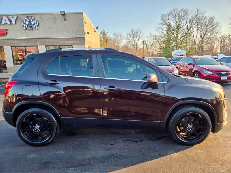 2016 Chevrolet Trax LT
