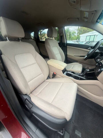2017 Hyundai Tucson SE