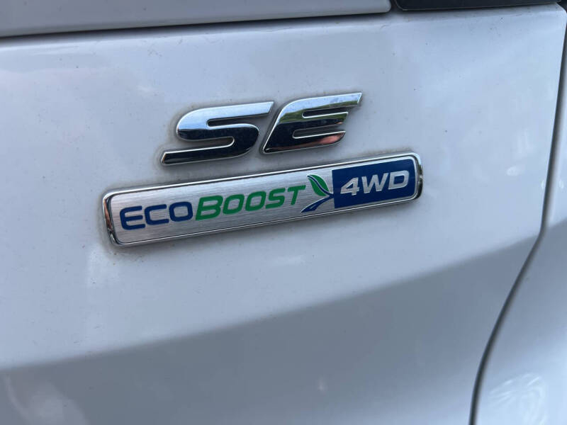 2017 Ford Escape SE