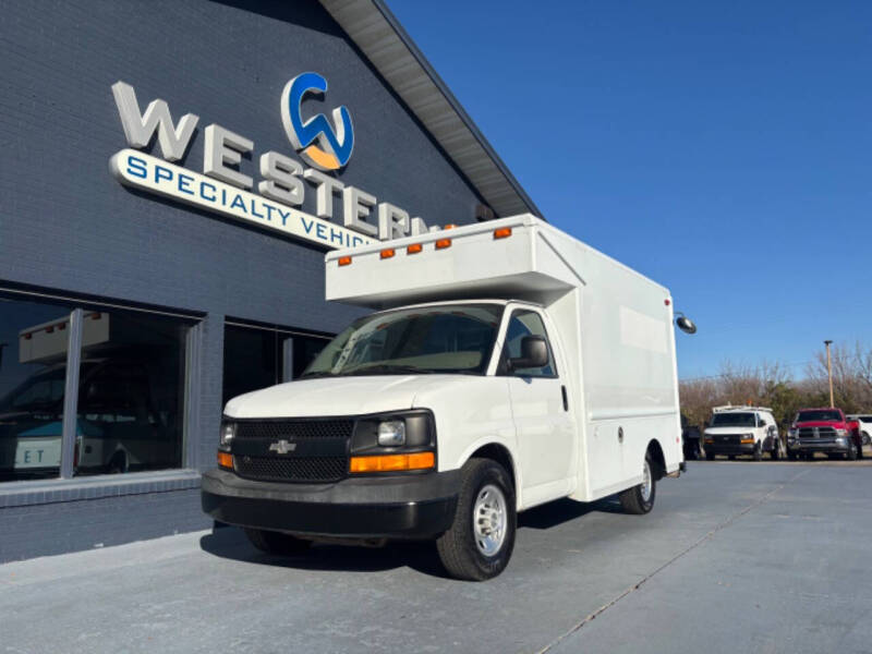 2008 Chevrolet Express Cube Van