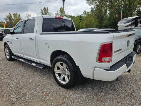 2014 RAM 1500 Laramie Limited