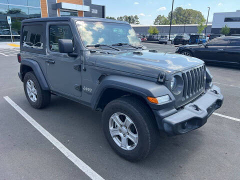 2019 Jeep Wrangler Sport S