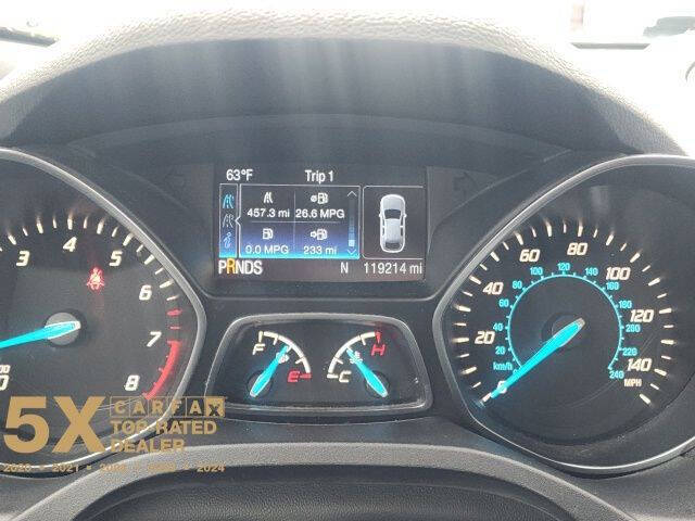 2016 Ford Escape Titanium