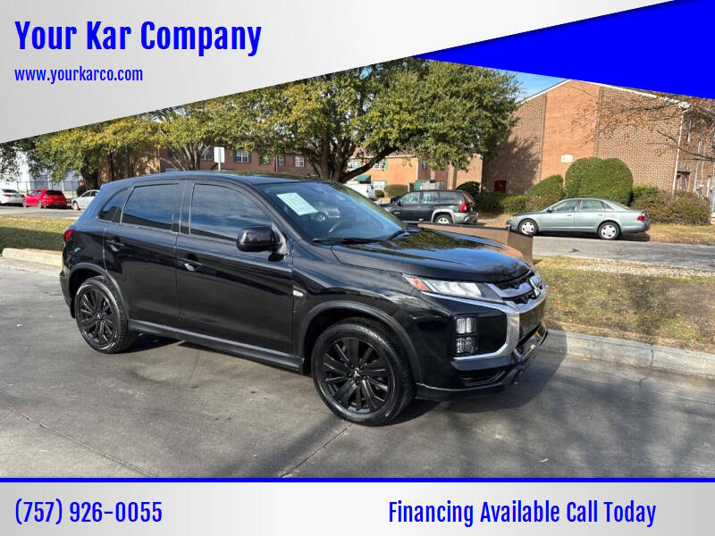 2022 Mitsubishi Outlander Sport ES's photo