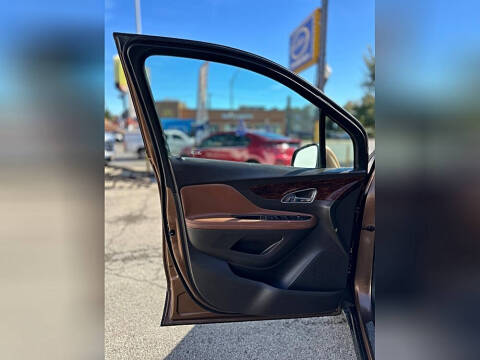 2016 Buick Encore Leather