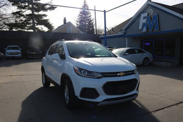 2019 Chevrolet Trax LT
