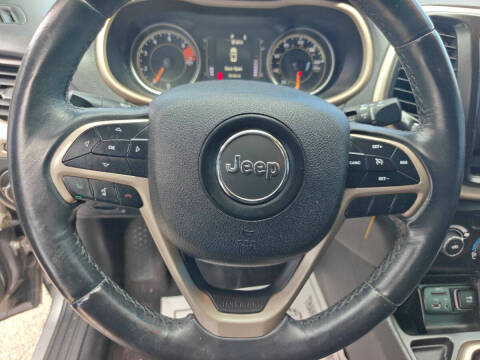 2018 Jeep Cherokee Latitude