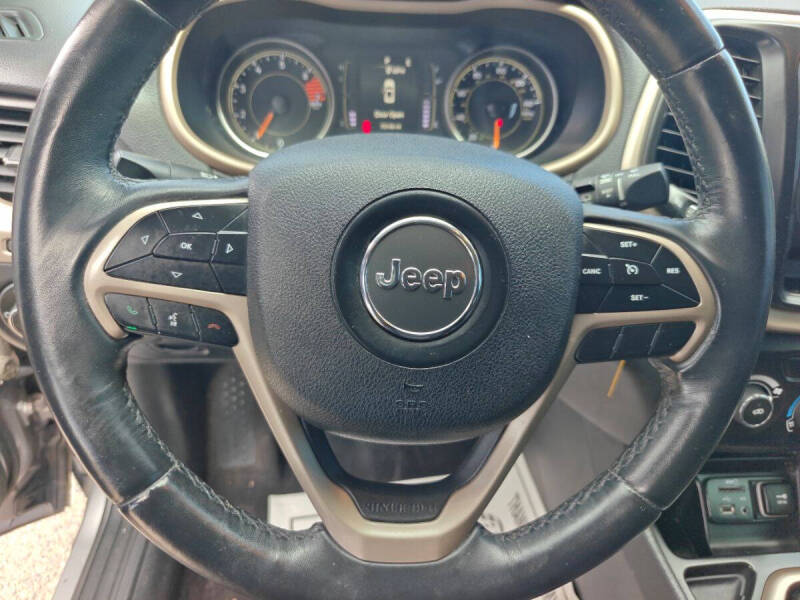 2018 Jeep Cherokee Latitude