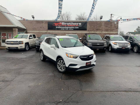 2017 Buick Encore for sale at Brothers Auto Group in Youngstown OH