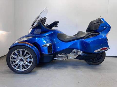 2018 Can-Am Spyder RT SE6 Limited