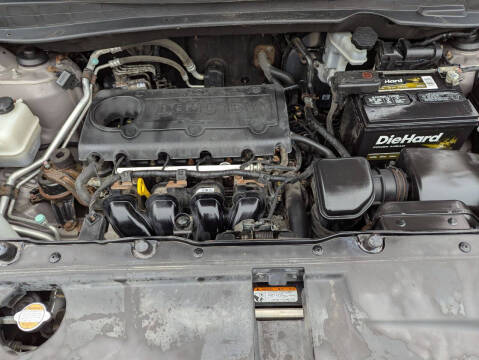 2010 Hyundai Tucson Limited