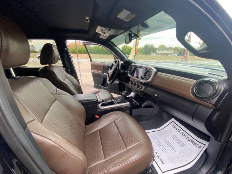 2016 Toyota Tacoma Limited