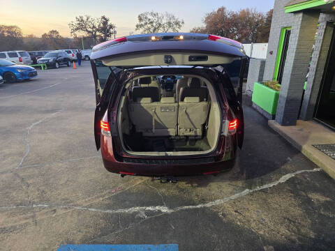 2015 Honda Odyssey EX-L