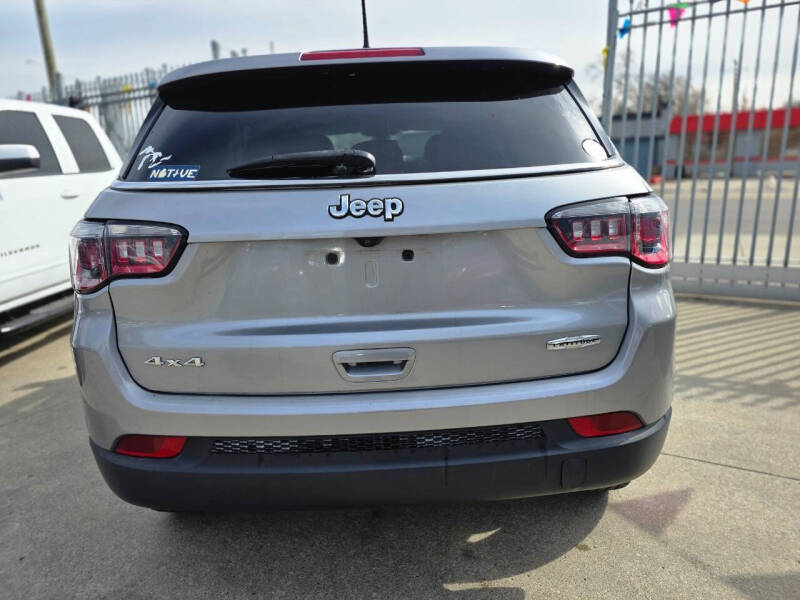 2018 Jeep Compass Latitude