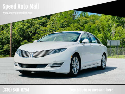 2014 Lincoln MKZ Hybrid for sale at Speed Auto Mall in Greensboro NC