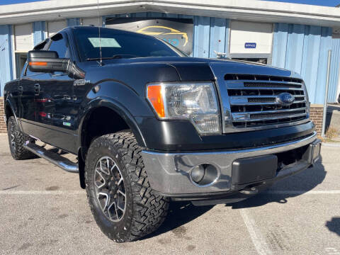 2013 Ford F-150 Lariat