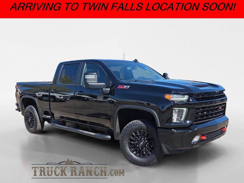 2022 Chevrolet Silverado 3500HD