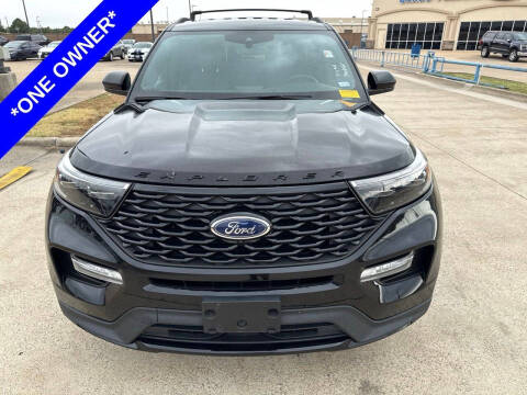 2023 Ford Explorer ST-Line