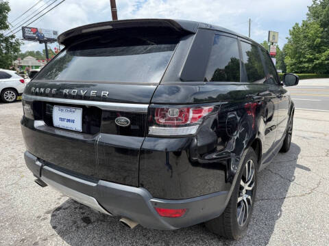 2015 Land Rover Range Rover Sport HSE