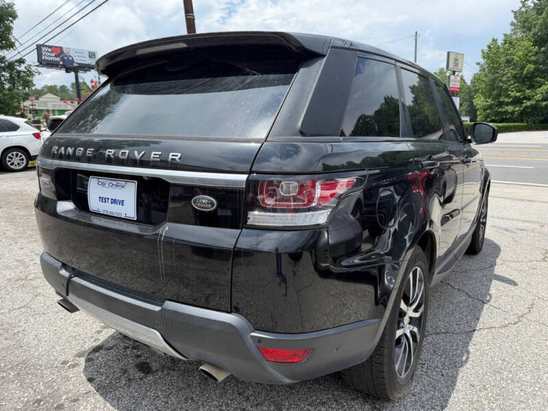 2015 Land Rover Range Rover Sport HSE