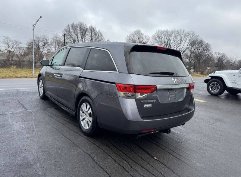 2016 Honda Odyssey EX-L