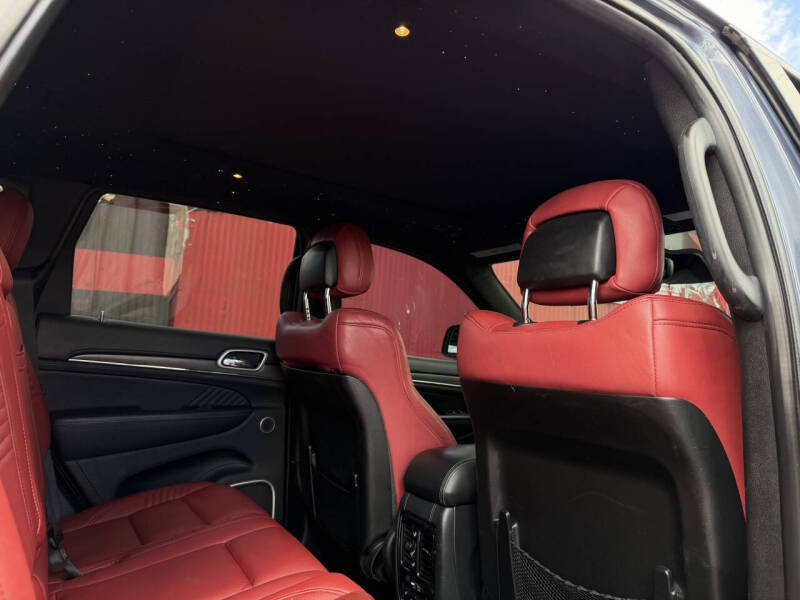 2019 Jeep Grand Cherokee SRT