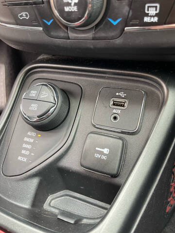 2018 Jeep Compass Trailhawk