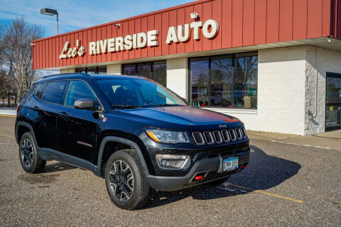 2019 Jeep Compass for sale at Lee's Riverside Auto in Elk River MN
