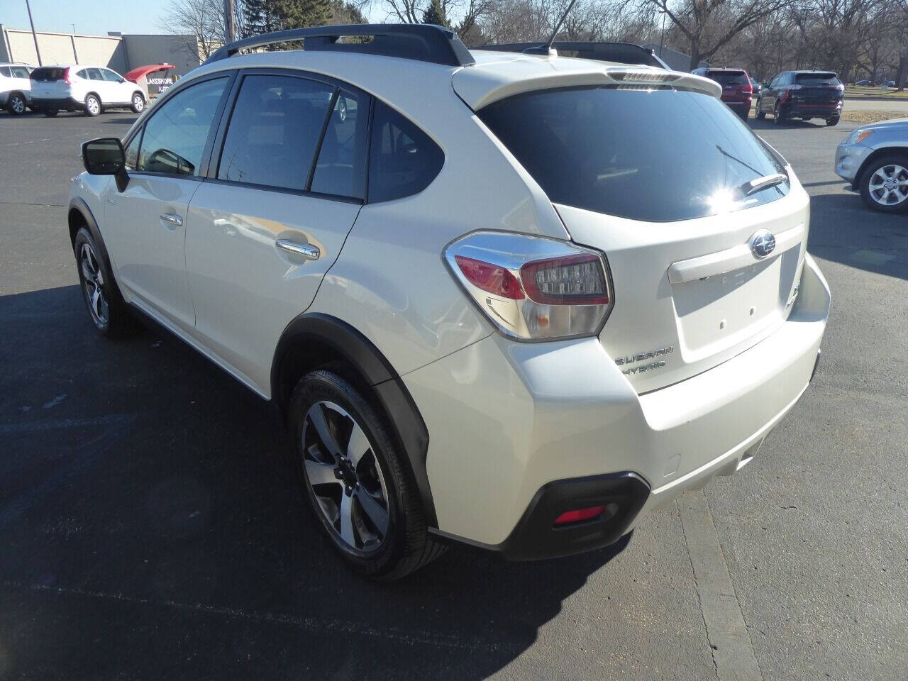 2014 Subaru XV Crosstrek for sale at Lakeshore Autos in Holland, MI