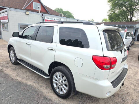 2011 Toyota Sequoia Platinum
