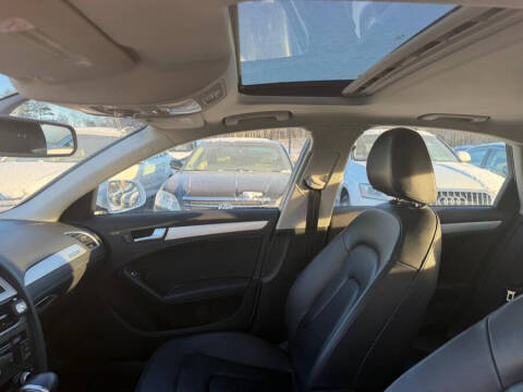 2016 Audi A4 2.0T quattro Premium