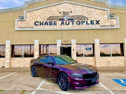 2021 Dodge Charger for sale at CHASE AUTOPLEX in Lancaster TX