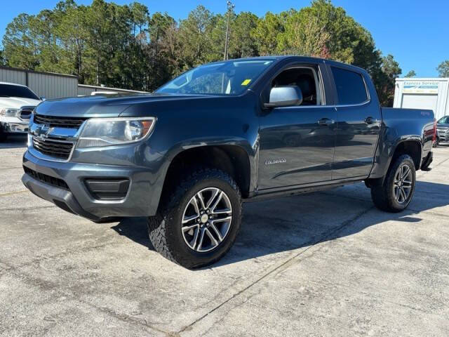 2020 Chevrolet Colorado