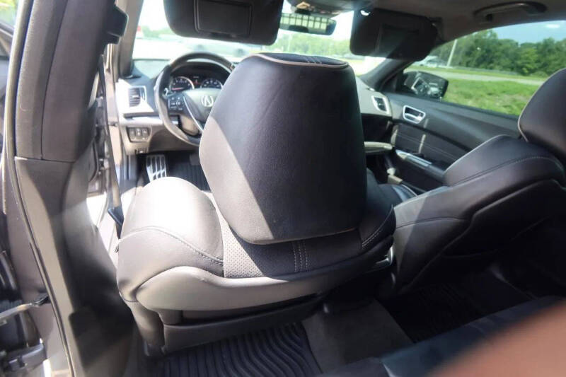 2018 Acura TLX