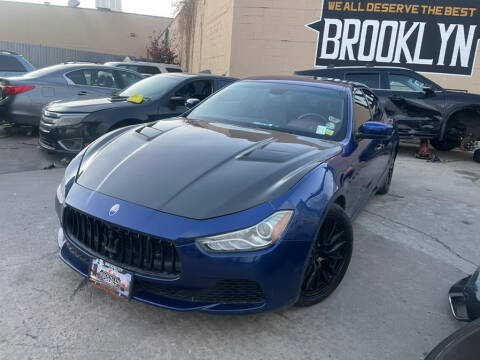 2015 Maserati Ghibli S Q4