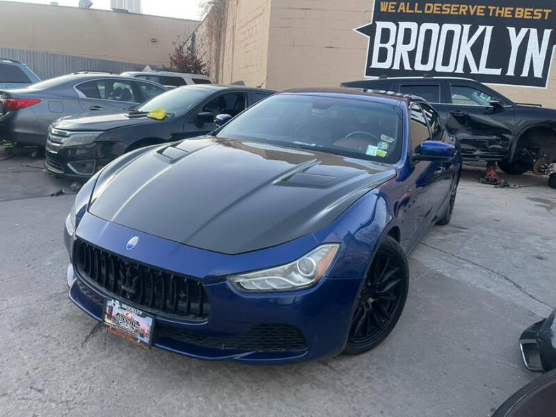 2015 Maserati Ghibli S Q4