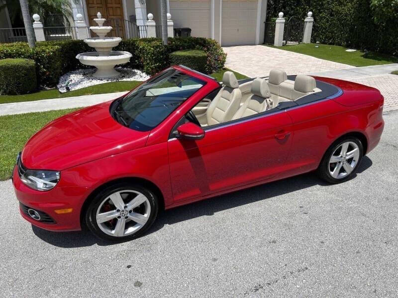 2012 Volkswagen Eos for sale at B2 AUTO SALES in Pompano Beach, FL