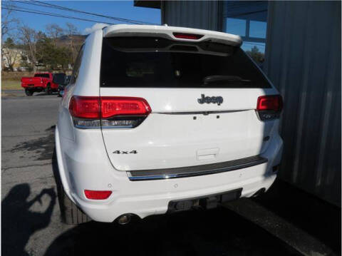2017 Jeep Grand Cherokee Overland