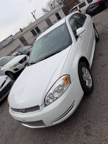 2012 Chevrolet Impala LS