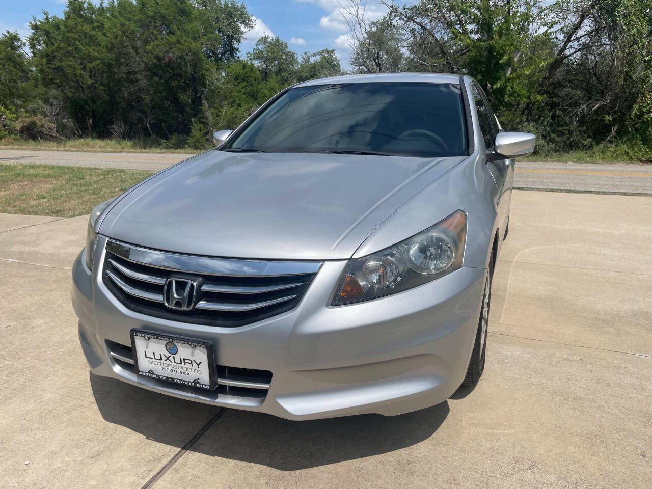 Used Car 2012 Honda Accord  Lx 4dr Sedan 5a For Sale Under $12,000 In Austin, Texas