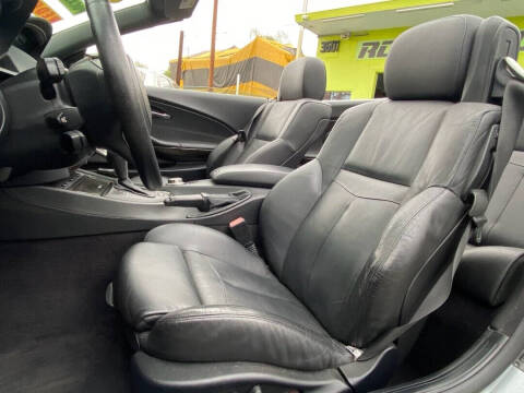 2007 BMW 6 Series 650i