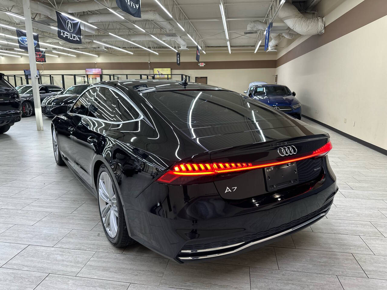 2019 Audi A7 for sale at DFW Auto & Services Inc in Fort Worth, TX