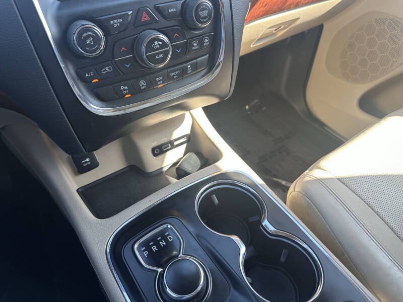 2016 Dodge Durango Citadel