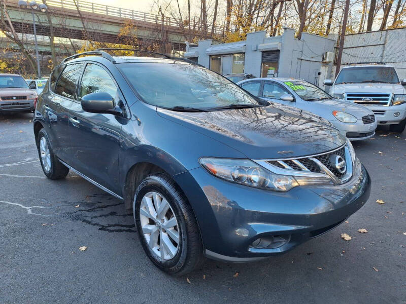 2011 Nissan Murano SL's photo
