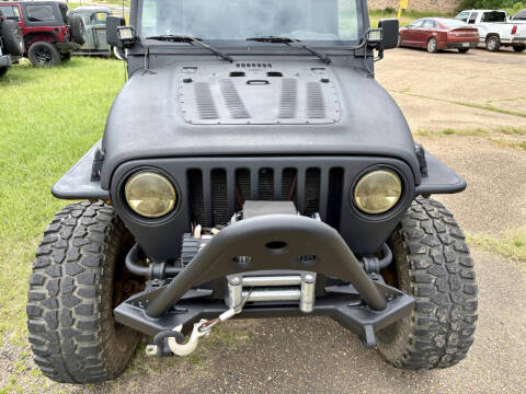 2000 Jeep Wrangler Sport