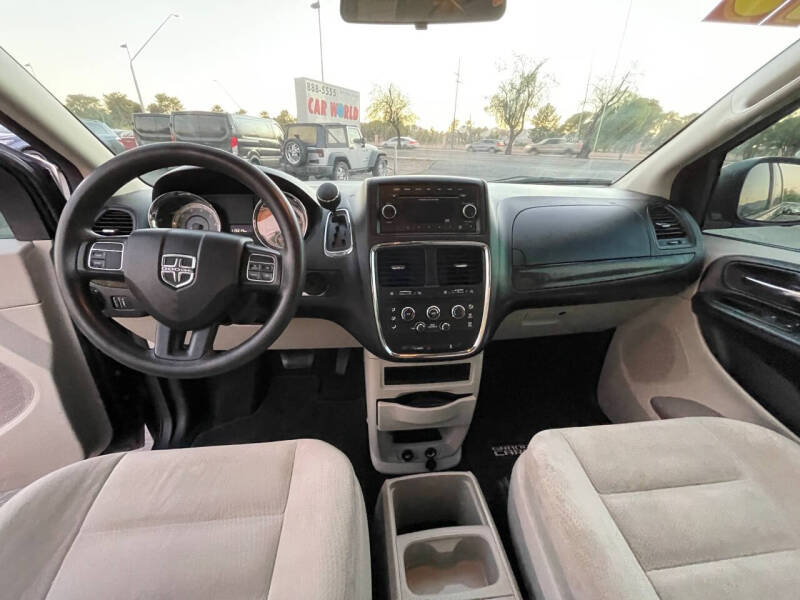 2015 Dodge Grand Caravan SE