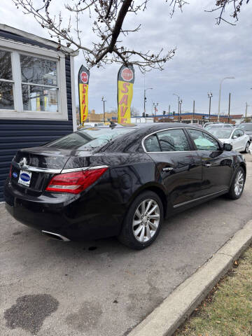 2014 Buick LaCrosse Leather